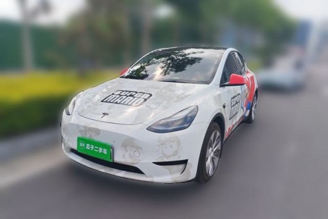 Used Tesla Model Y 2022 Rear-Wheel-Drive Version