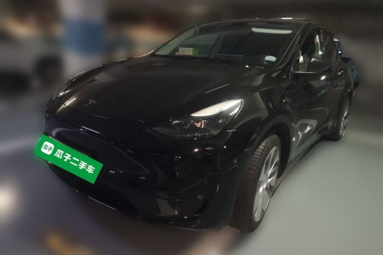 Used Tesla Model Y 2022 Rear-Wheel-Drive Version Guazi used car, China used car export, Used car for sale, Used Tesla cars, Cheapest cars for sale, Electric vehicle, New energy car