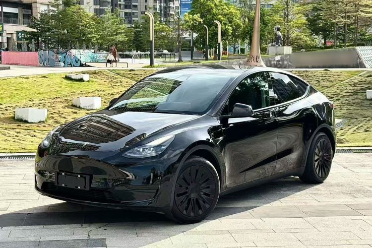 Used Tesla Model Y 2022 Rear-Wheel-Drive Version Guazi used car, China used car export, Used car for sale, Used Tesla cars, Cheapest cars for sale, Electric vehicle, New energy car