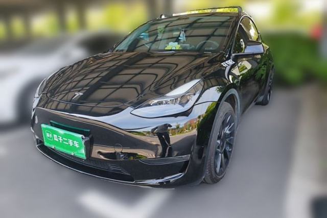 Used Tesla Model Y 2022 Revised Version Long-Range All-Wheel Drive