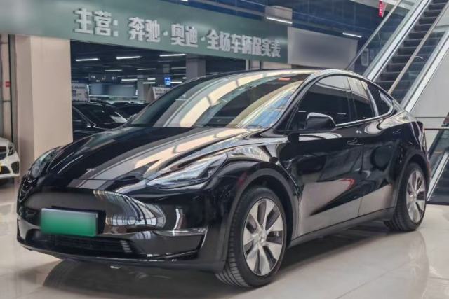 Used Tesla Model Y 2022 Revised Version Long-Range All-Wheel Drive