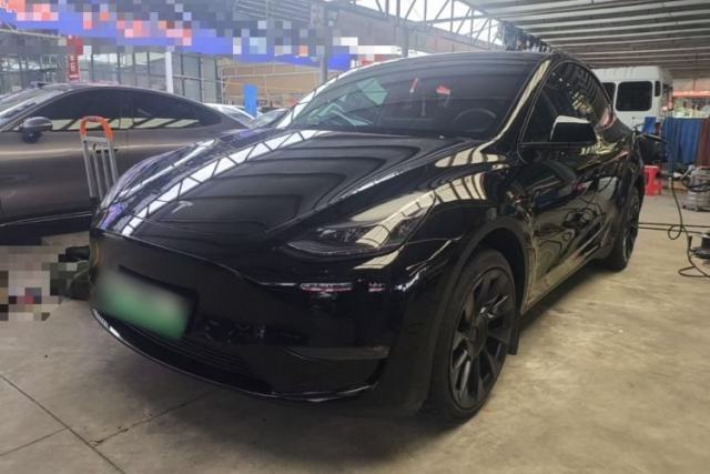 Used Tesla Model Y 2022 Revised Version Long-Range All-Wheel Drive