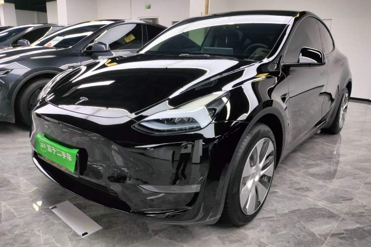 Used Tesla Model Y 2022 Revised Version Long-Range All-Wheel Drive Guazi used car, China used car export, Used car for sale, Used Tesla cars, Cheapest cars for sale, Electric vehicle, New energy car