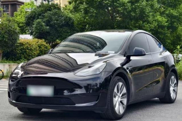 Used Tesla Model Y 2022 Revised Version Rear-Wheel Drive