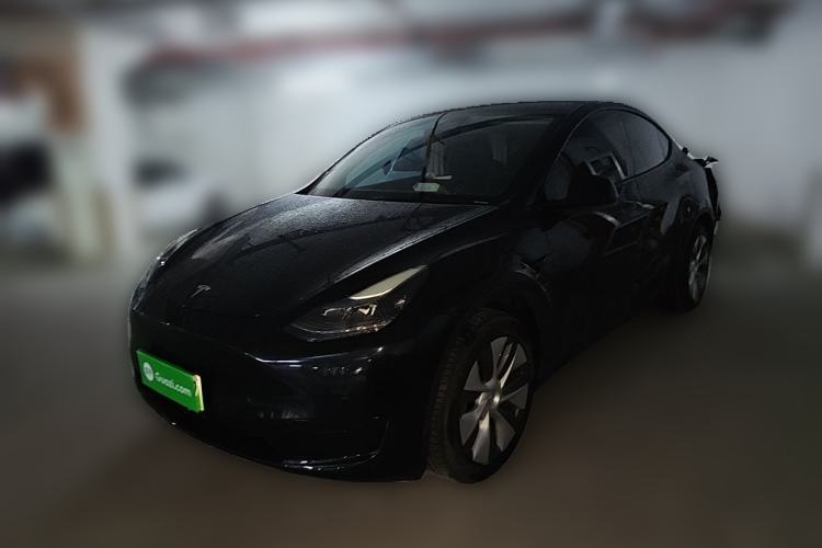 Used Tesla Model Y 2022 Revised Version Rear-Wheel Drive Guazi used car, China used car export, Used car for sale, Used Tesla cars, Cheapest cars for sale, Electric vehicle, New energy car