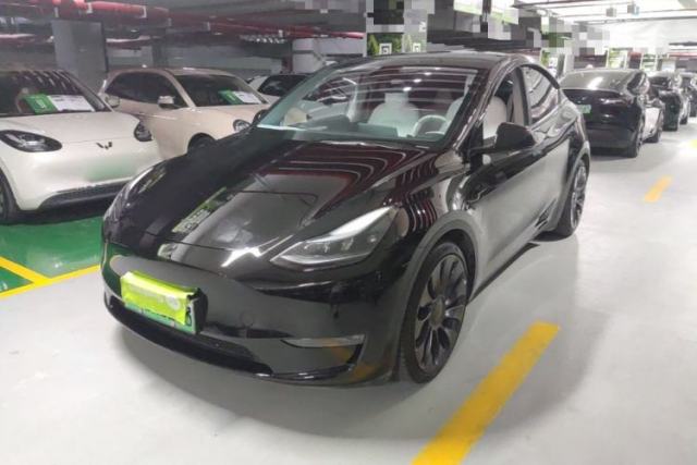 Used Tesla Model Y 2022 Performance High-Performance All-Wheel-Drive Version
