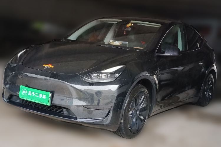 Used Tesla Model Y 2022 Rear-Wheel-Drive Version Guazi used car, China used car export, Used car for sale, Used Tesla cars, Cheapest cars for sale, Electric vehicle, New energy car