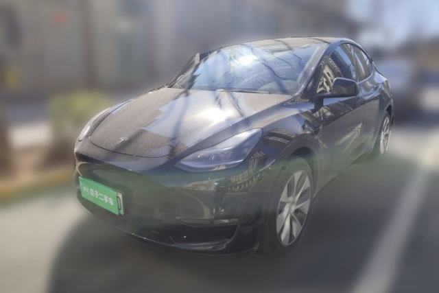Used Tesla Model Y 2022 Revised Version Long-Range All-Wheel Drive