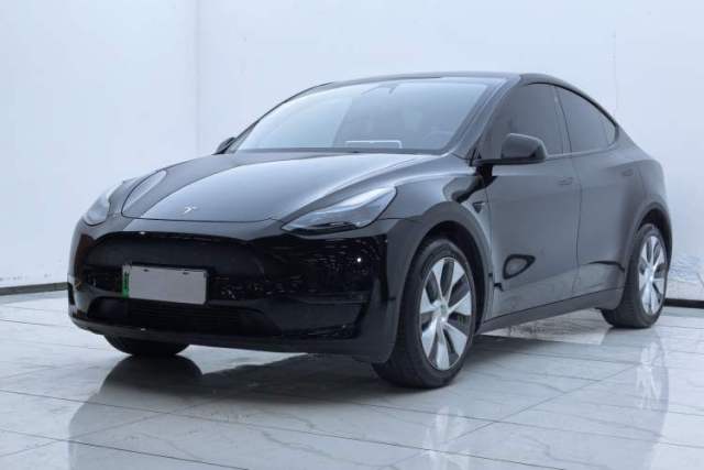 Used Tesla Model Y 2022 Revised Version Long-Range All-Wheel Drive