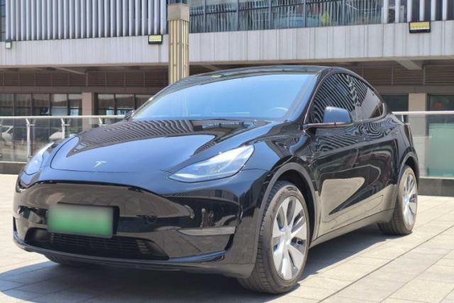Used Tesla Model Y 2022 Revised Version Long-Range All-Wheel Drive