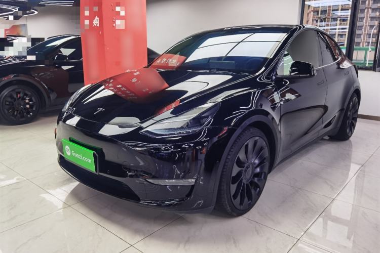 Used Tesla Model Y 2022 Performance High-Performance All-Wheel-Drive Version Guazi used car, China used car export, Used car for sale, Used  cars, Cheapest cars for sale