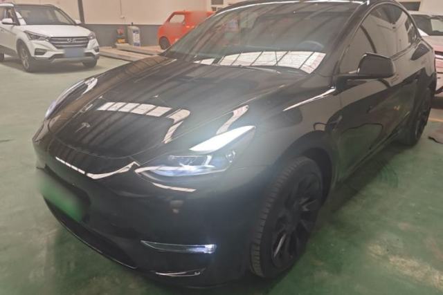 Used Tesla Model Y 2022 Revised Version Long-Range All-Wheel Drive