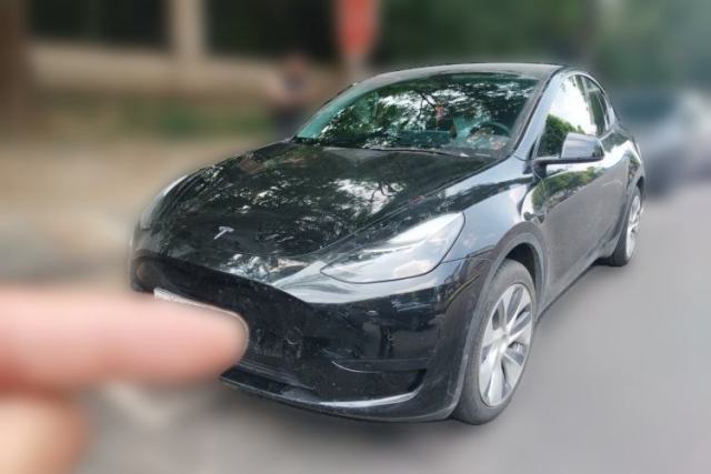 Used Tesla Model Y 2022 Rear-Wheel-Drive Version