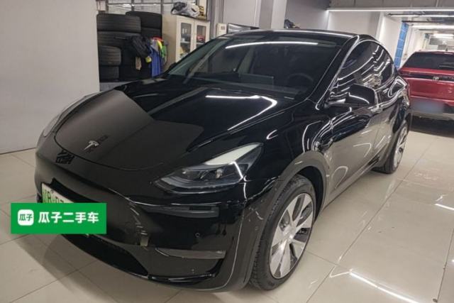 Used Tesla Model Y 2022 Revised Version Long-Range All-Wheel Drive