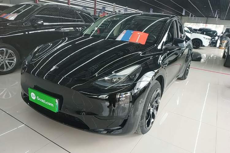 Used Tesla Model Y 2022 Revised Version Rear-Wheel Drive Guazi used car, China used car export, Used car for sale, Used cars, Cheapest cars for sale