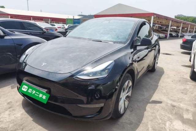 Used Tesla Model Y 2022 Revised Version Long-Range All-Wheel Drive