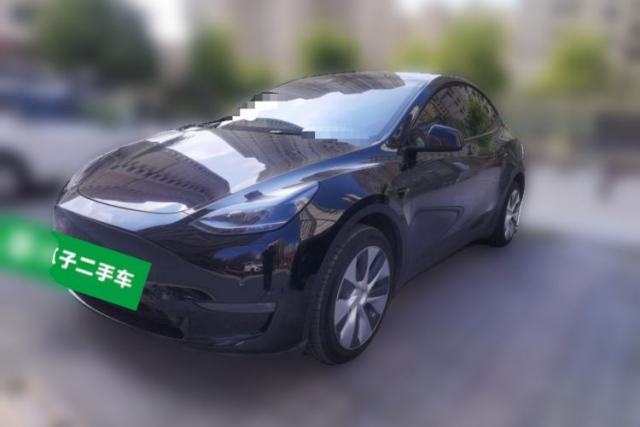Used Tesla Model Y 2022 Revised Version Long-Range All-Wheel Drive