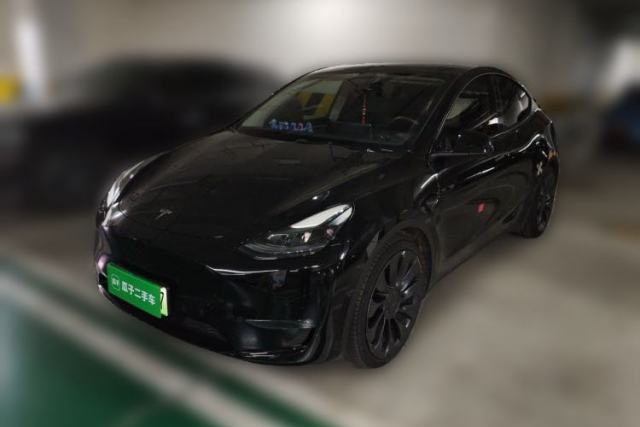 Used Tesla Model Y 2021 Performance High-Performance All-Wheel-Drive Version