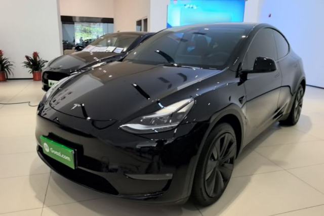 Used Tesla Model Y 2022 Revised Version Long-Range All-Wheel Drive