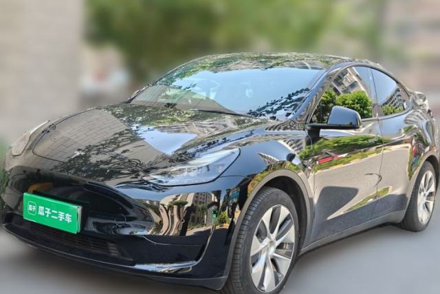 Used Tesla Model Y 2022 Revised Version Rear-Wheel Drive