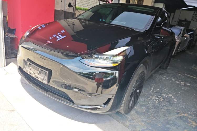 Tesla Model Y 2022 Revised Version Rear-Wheel Drive с пробегом Guazi used car, China used car export, Used car for sale, Used cars, Cheapest cars for sale
