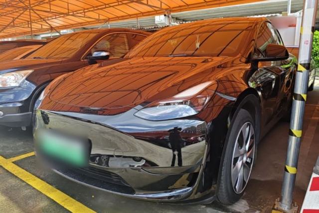 Used Tesla Model Y 2022 Revised Version Rear-Wheel Drive