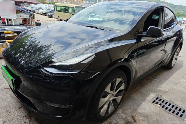 Used Tesla Model Y 2022 Revised Version Long-Range All-Wheel Drive