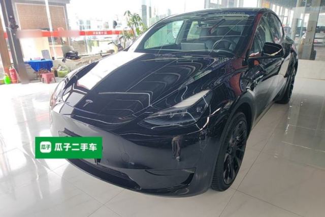 Used Tesla Model Y 2022 Revised Version Rear-Wheel Drive