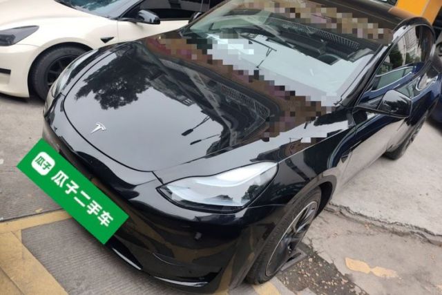 Used Tesla Model Y 2022 Revised Version Long-Range All-Wheel Drive