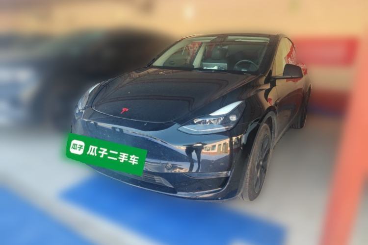 Used Tesla Model Y 2022 Revised Version Long-Range All-Wheel Drive Guazi used car, China used car export, Used car for sale, Used Tesla cars, Cheapest cars for sale, Electric vehicle, New energy car