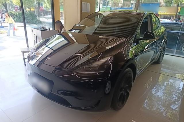 Used Tesla Model Y 2022 Revised Version Rear-Wheel Drive