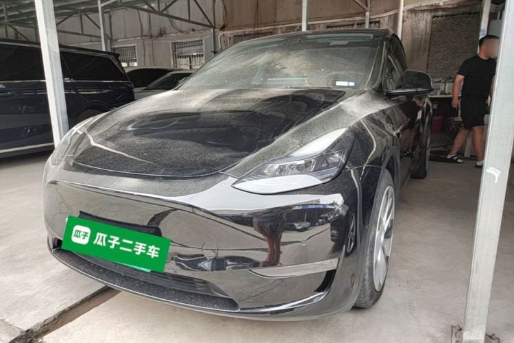 Used Tesla Model Y 2022 Revised Version Long-Range All-Wheel Drive Guazi used car, China used car export, Used car for sale, Used cars, Cheapest cars for sale