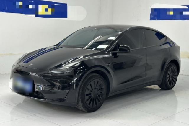 Used Tesla Model Y 2022 Revised Version Long-Range All-Wheel Drive