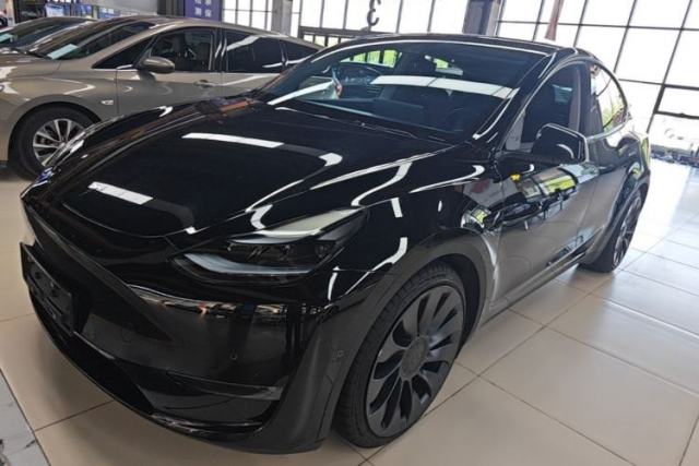 Used Tesla Model Y 2022 Performance High-Performance All-Wheel-Drive Version