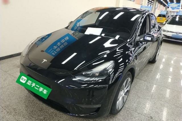 Used Tesla Model Y 2022 Revised Version Long-Range All-Wheel Drive