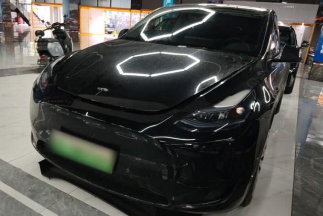 Used Tesla Model Y 2022 Revised Version Rear-Wheel Drive