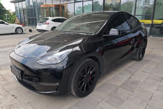 Used Tesla Model Y 2022 Revised Version Long-Range All-Wheel Drive