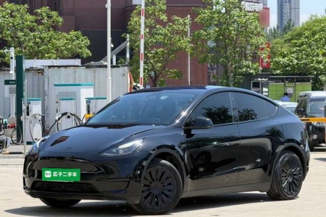 Used Tesla Model Y 2022 Rear-Wheel-Drive Version