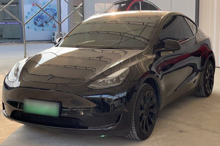 Used Tesla Model Y 2022 Revised Version Rear-Wheel Drive Guazi used car, China used car export, Used car for sale, Used Tesla cars, Cheapest cars for sale, Electric vehicle, New energy car
