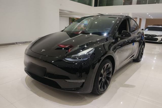 Used Tesla Model Y 2022 Revised Version Long-Range All-Wheel Drive