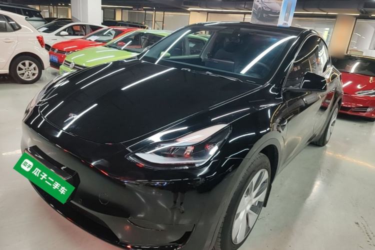 Used Tesla Model Y 2022 Revised Version Rear-Wheel Drive Guazi used car, China used car export, Used car for sale, Used  cars, Cheapest cars for sale