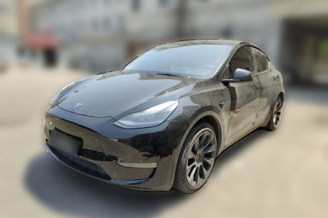 Used Tesla Model Y 2022 Revised Version Long-Range All-Wheel Drive