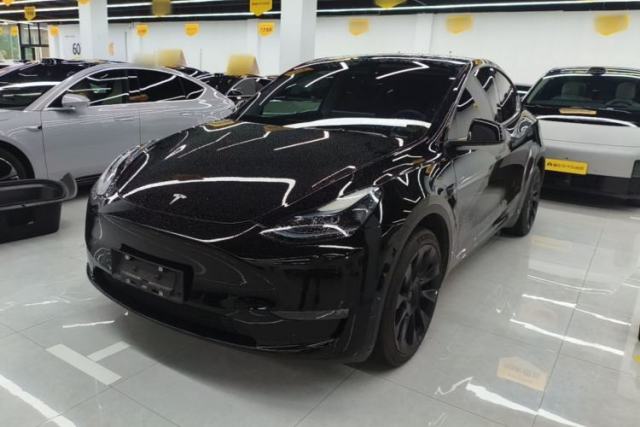 Used Tesla Model Y 2022 Revised Version Long-Range All-Wheel Drive