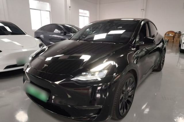 Used Tesla Model Y 2022 Performance High-Performance All-Wheel-Drive Version