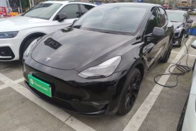 Used Tesla Model Y 2022 Revised Version Long-Range All-Wheel Drive