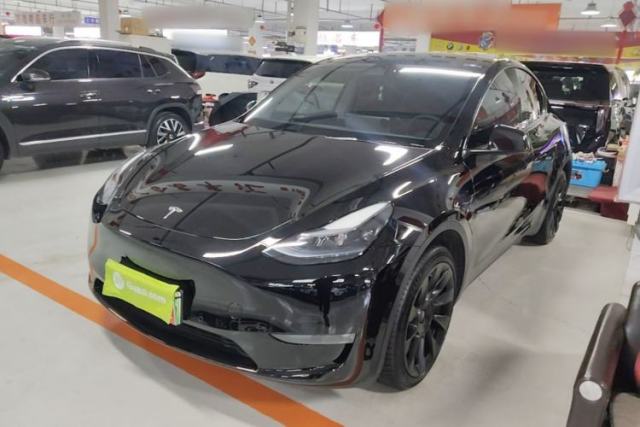 Used Tesla Model Y 2022 Revised Version Long-Range All-Wheel Drive