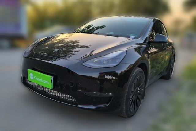 Used Tesla Model Y 2022 Revised Version Long-Range All-Wheel Drive