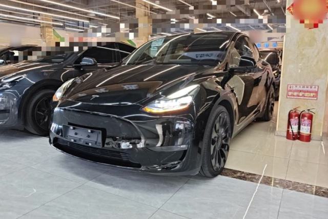 Tesla Model Y 2022 Performance High-Performance All-Wheel-Drive Version de segunda mano