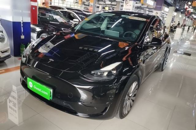 Used Tesla Model Y 2022 Revised Version Rear-Wheel Drive