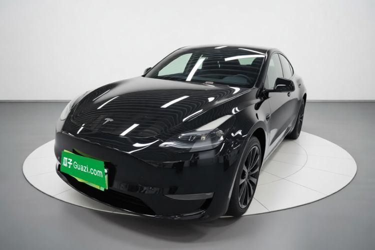 Tesla Model Y 2022 Revised Version Long-Range All-Wheel Drive usata Guazi used car, China used car export, Used car for sale, Used cars, Cheapest cars for sale